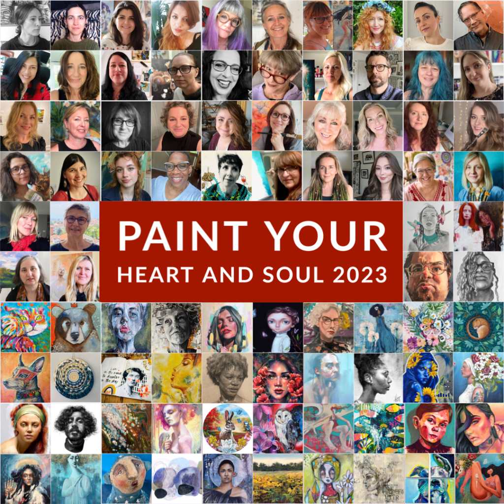 Paint Your Heart and Soul 2023 (use coupon code JOY to get 20 OFF