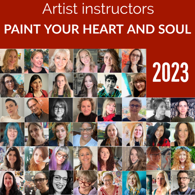 Paint Your Heart and Soul 2023 (use coupon code JOY to get 20 OFF