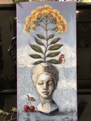 Two Cherries Olga Furman Art