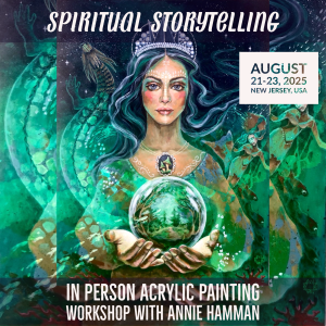 Sold out! In person workshop with Annie Hamman