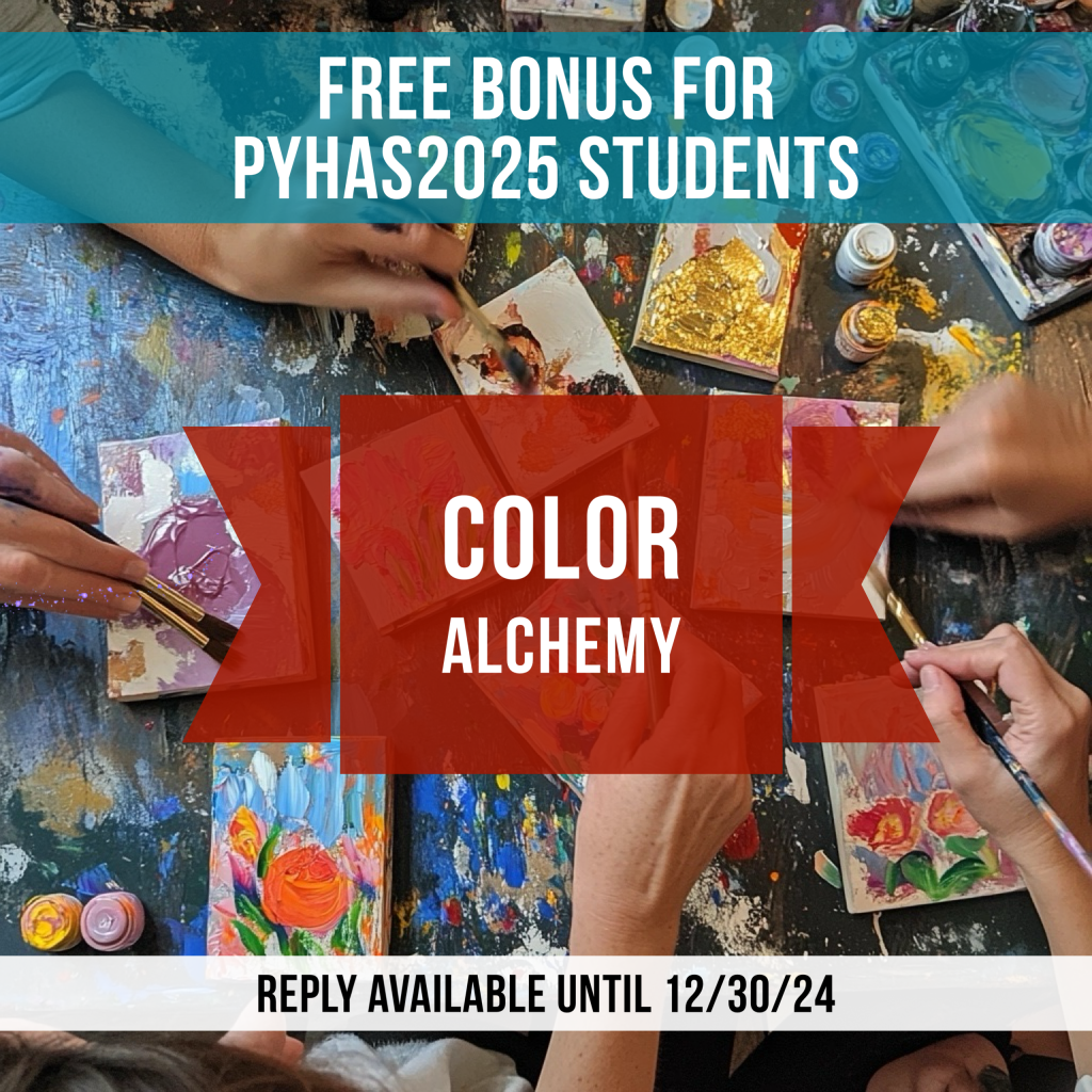 Color Alchemy – Master the Magic of Color in Your Art – Olga Furman Art