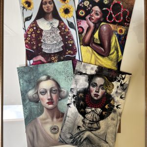 Reproductions - set of 4