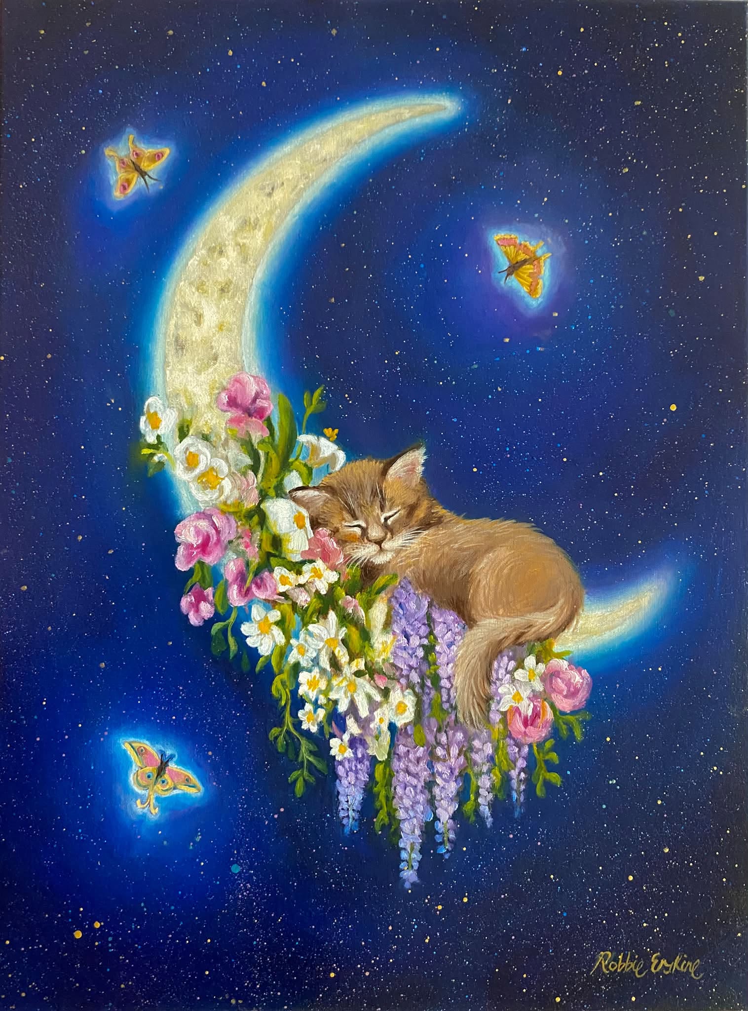 Moonflower Dreaming